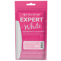 DISPOSABLE FILES PAPMAM FOR STRAIGHT NAIL FILE (SOFT BASE) EXPERT 40 (30 PCS) DFE-40 W- STALEKS™