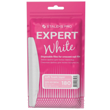 DISPOSABLE FILES PAPMAM FOR STRAIGHT NAIL FILE (SOFT BASE) EXPERT 40 (30 PCS) DFE-40 W- STALEKS™