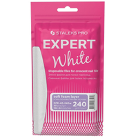 DISPOSABLE FILES PAPMAM FOR STRAIGHT NAIL FILE (SOFT BASE) EXPERT 40 (30 PCS) DFE-40 W- STALEKS™