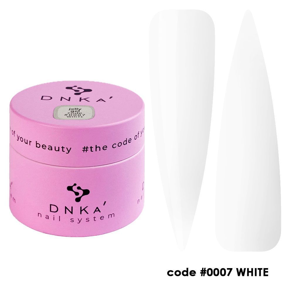 DNKa - Jelly Gel #0007 White