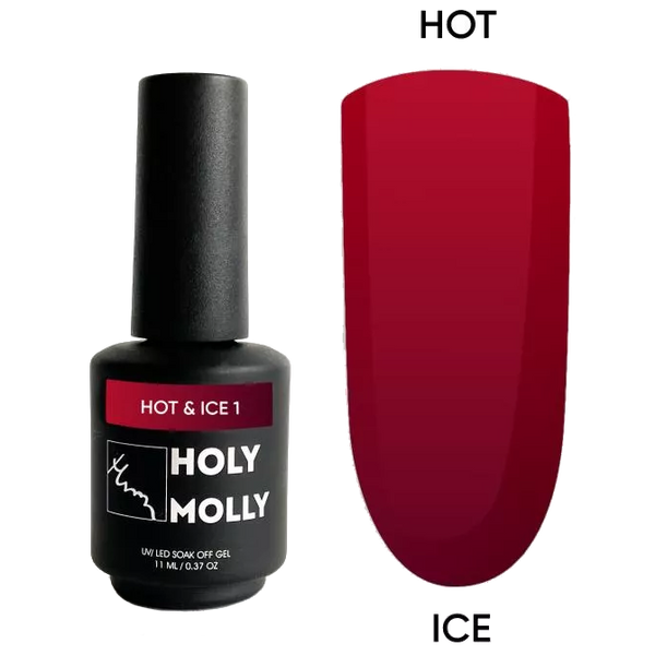 COLOR HOT&ICE #1 11ml- HOLY MOLLY