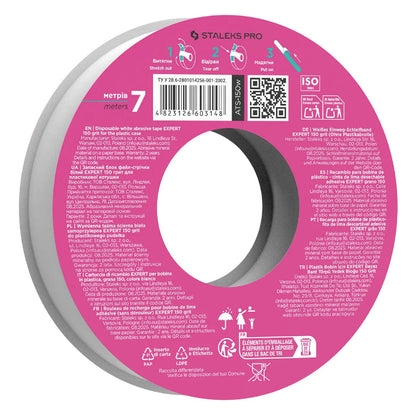 STALEKS PRO EXPERT REFILL ROLL FOR NAIL FILE WHITE (WITHOUT PLASTIC CASE)  ATS - STALEKS™