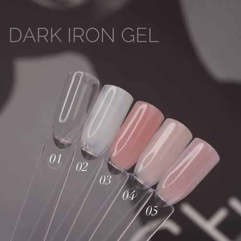 DARK Iron Gel #05, 15ml