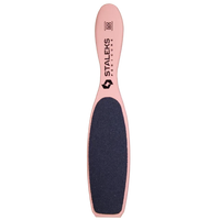 STALEKS BEAUTY & CARE 20 TYPE 3 WOODEN PEDICURE FOOT FILE 100/180 GRIT ABC 20/3- STALEKS™