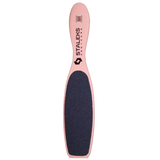 STALEKS BEAUTY & CARE 20 TYPE 3 WOODEN PEDICURE FOOT FILE 100/180 GRIT ABC 20/3- STALEKS™