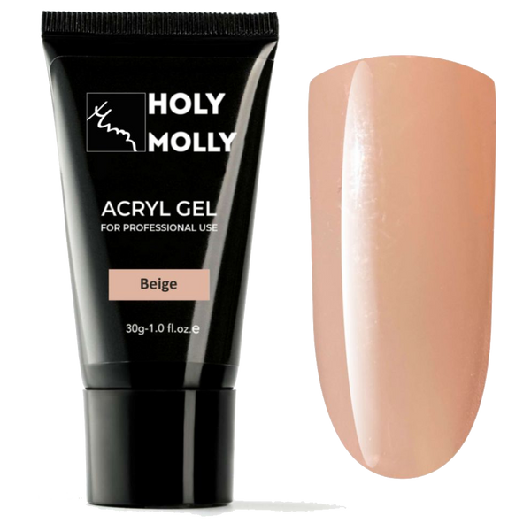 ACRYL GEL BEIGE 30g- HOLY MOLLY™