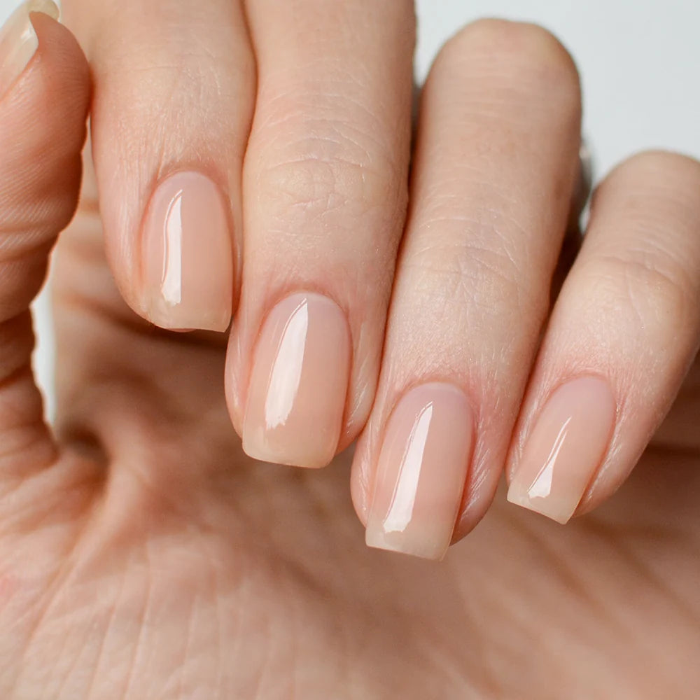 Pink Mask - Builder Gel in a Bottle Clear Latte