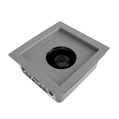 ULKA - Built-in Gray Premium Nail Dust Collector