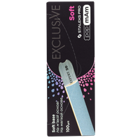 STALEKS PRO EXCLUSIVE 20 SOFT DISPOSABLE FILES PAPMAM FOR STRAIGHT NAIL FILE (SOFT BASE) 30 PCS DFCX-20 - STALEKS™