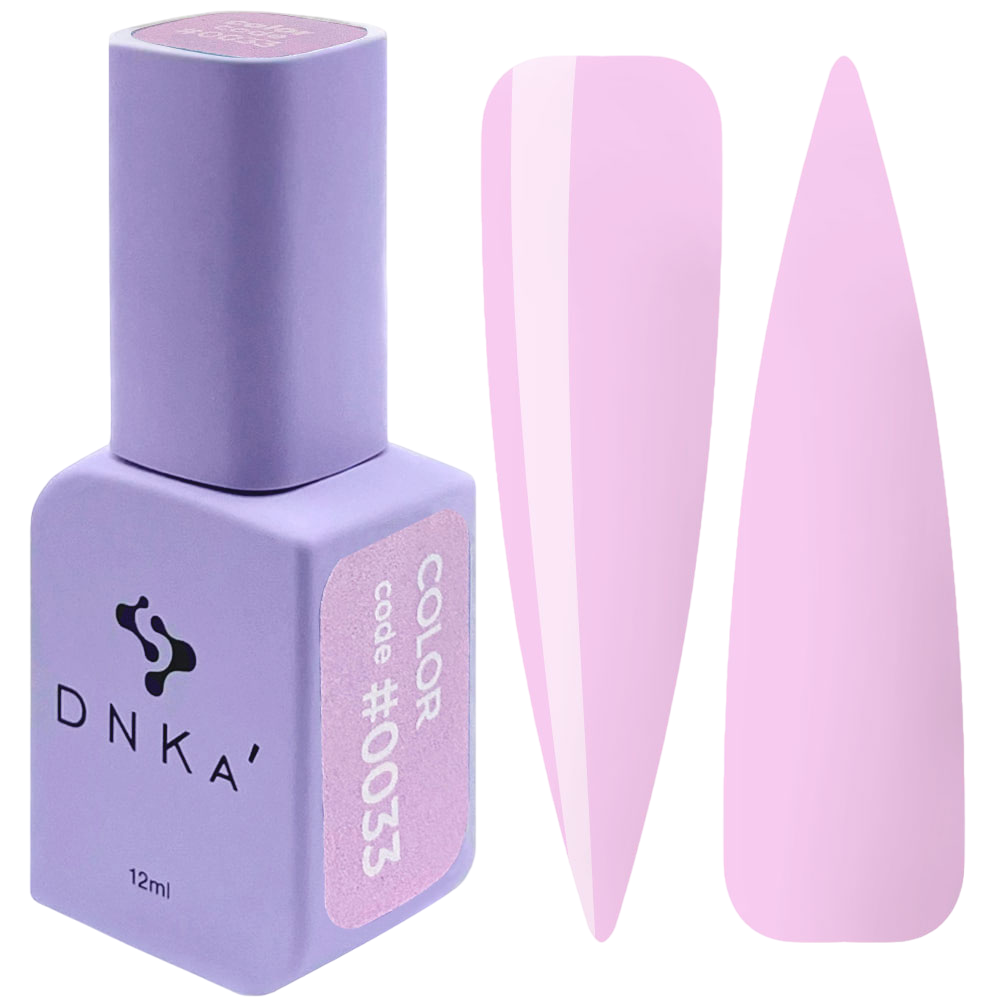 GEL POLISH COLOR #0033 12ml - DNKa™