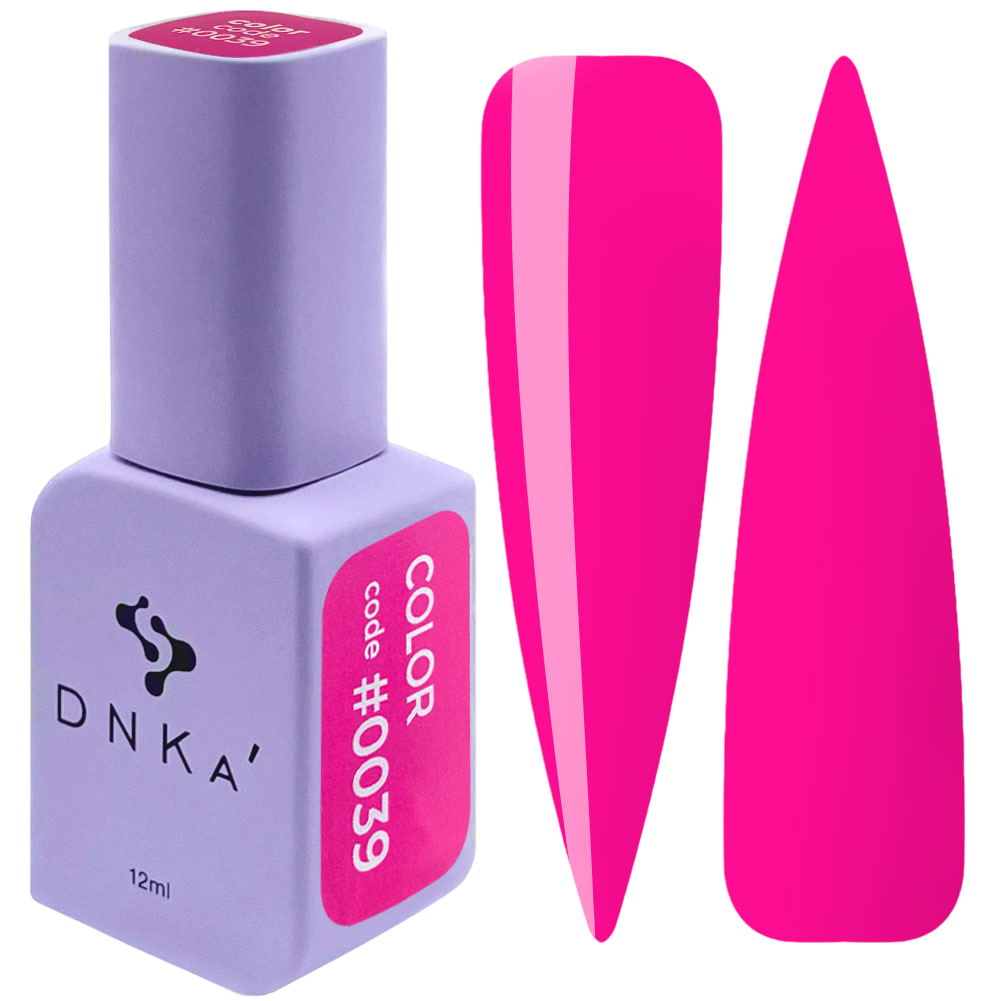 GEL POLISH COLOR #0039 12ml - DNKa™