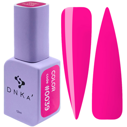 GEL POLISH COLOR #0039 12ml - DNKa™