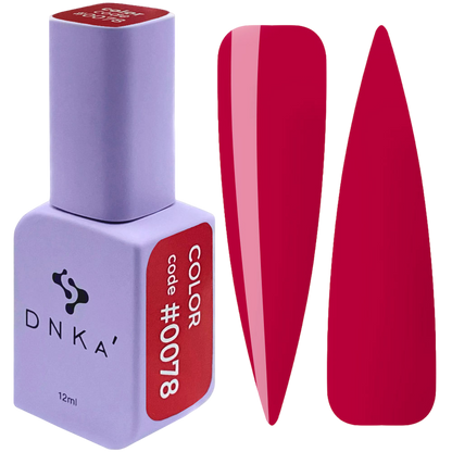 GEL POLISH COLOR #0078 12ml - DNKa™