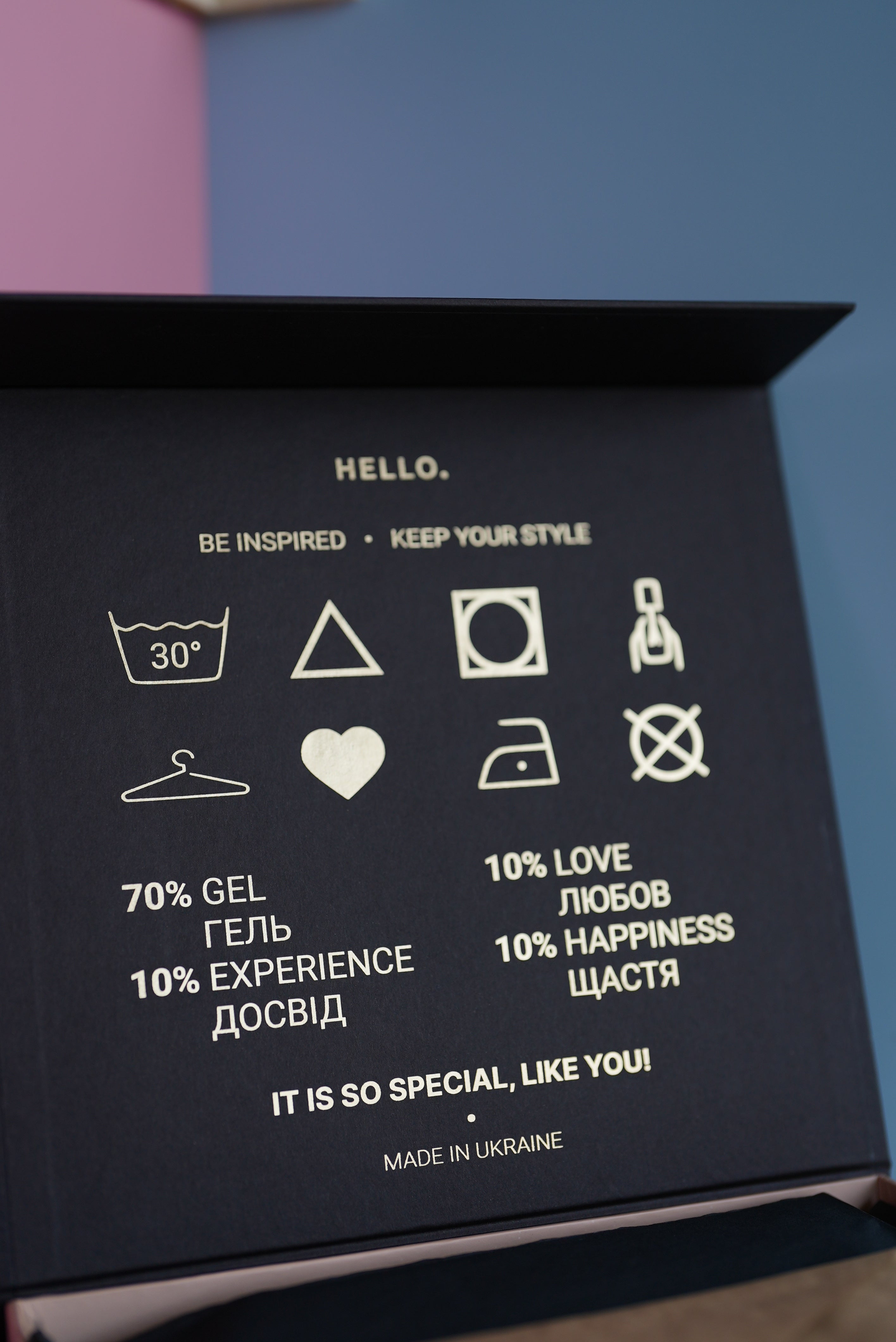 FLOWER BOX, 15 ML -HELLO™