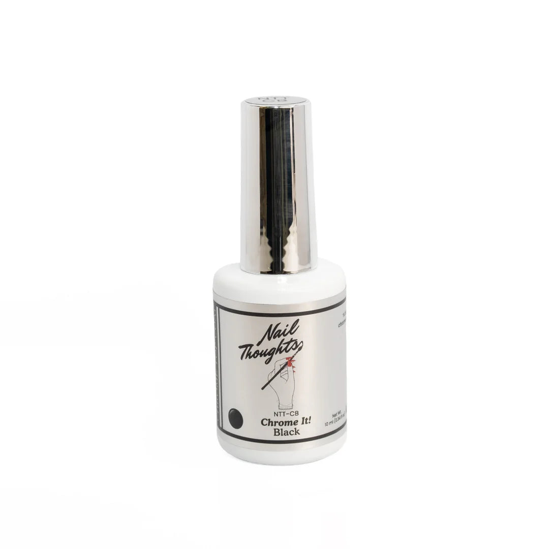 Nail Thoughts - NTT-CB -Chrome It! Clear Non-Wipe Gel