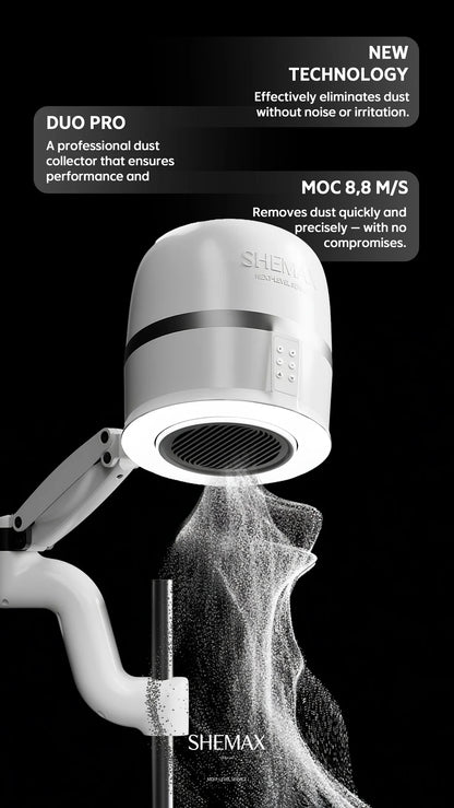 Shemax Duo Pro - Professional nail dust collector