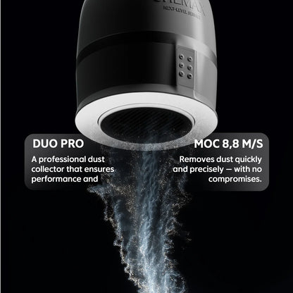 Shemax Duo Pro - Professional nail dust collector