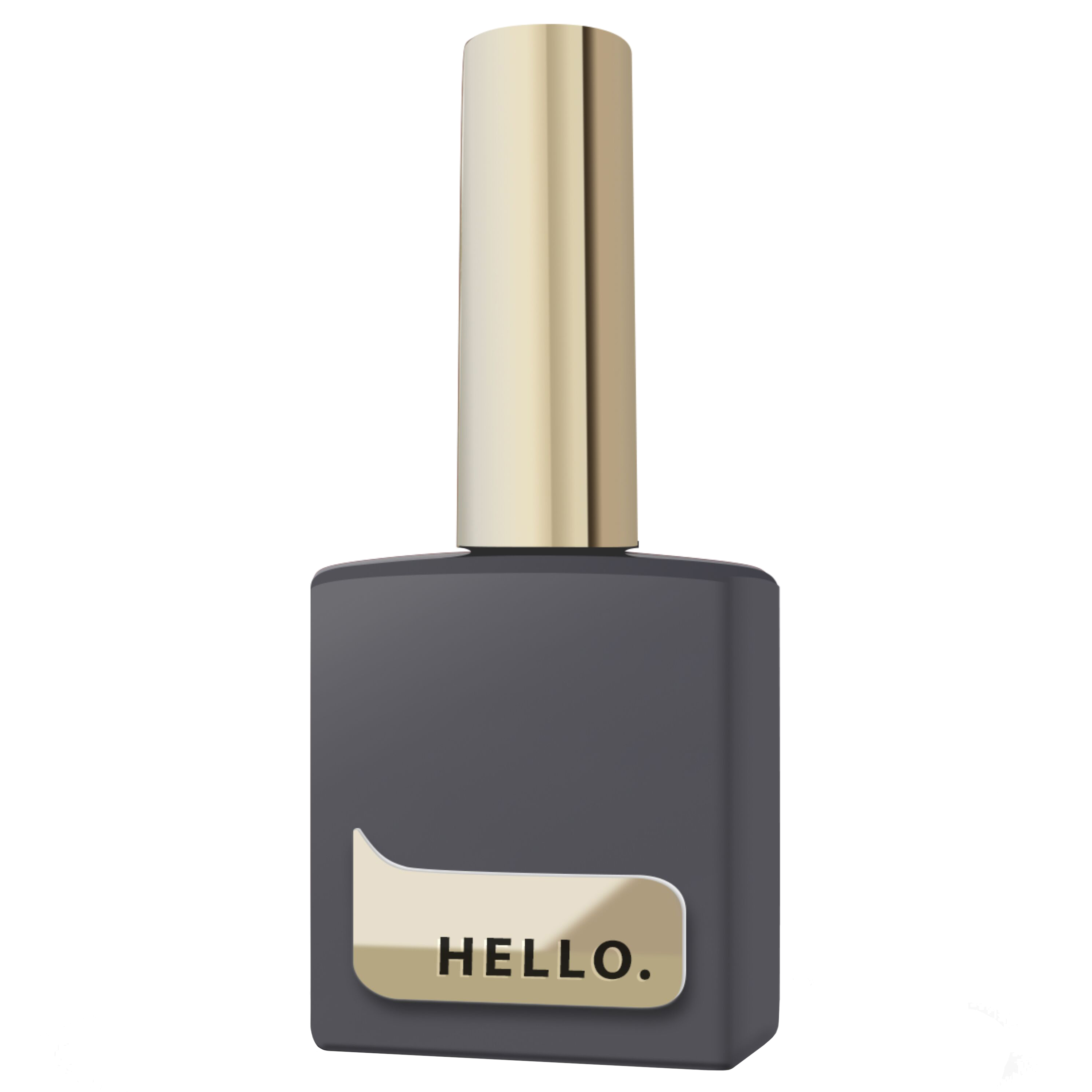 "DARK STORY" GLOSSY TOP WITHOUT UV FILTERS, NOT STICKY, 15/30 ML -HELLO™