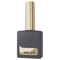 "DARK STORY" GLOSSY TOP WITHOUT UV FILTERS, NOT STICKY, 15 ML -HELLO™