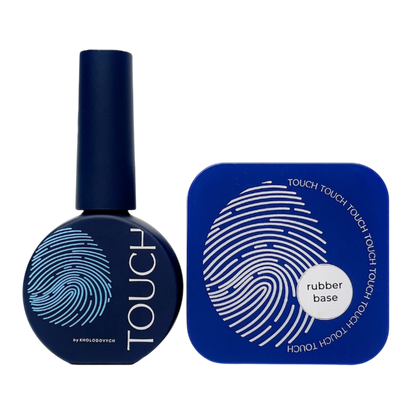 TOUCH Rubber Base, 13ml and 30ml
