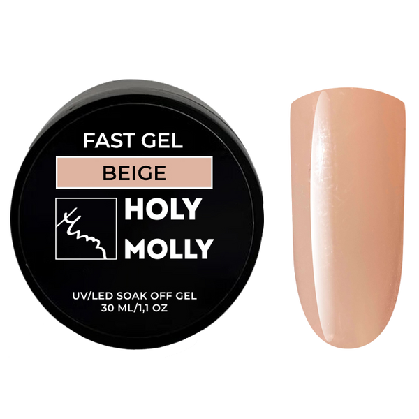 FAST GEL BEIGE 30g- HOLY MOLLY™