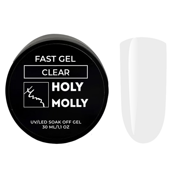 FAST GEL CLEAR 30g- HOLY MOLLY™