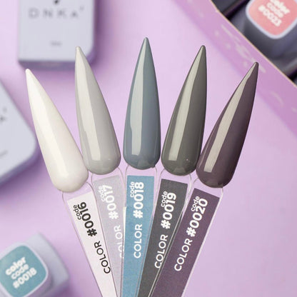 GEL POLISH COLOR #0016 12ml - DNKa™