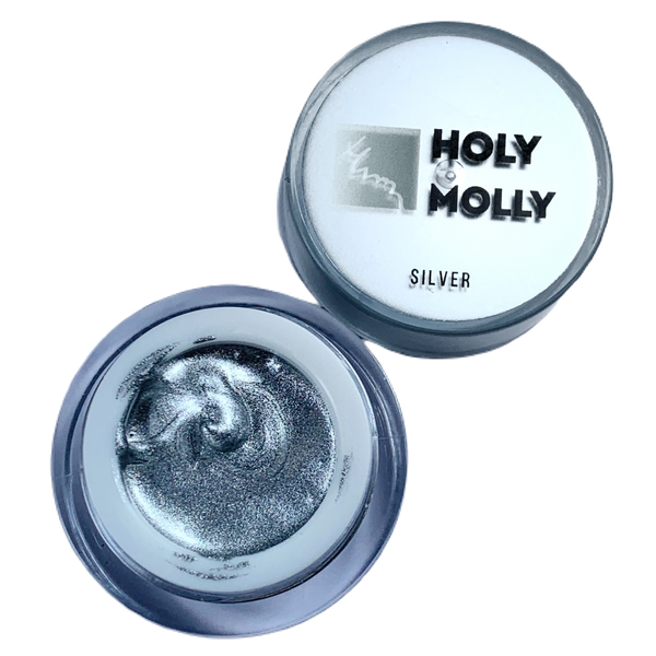 SILVER COLOR GEL- HOLY MOLLY™