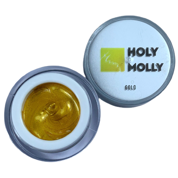 GOLD COLOR GEL- HOLY MOLLY™