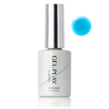 Gel Play Glass Blue