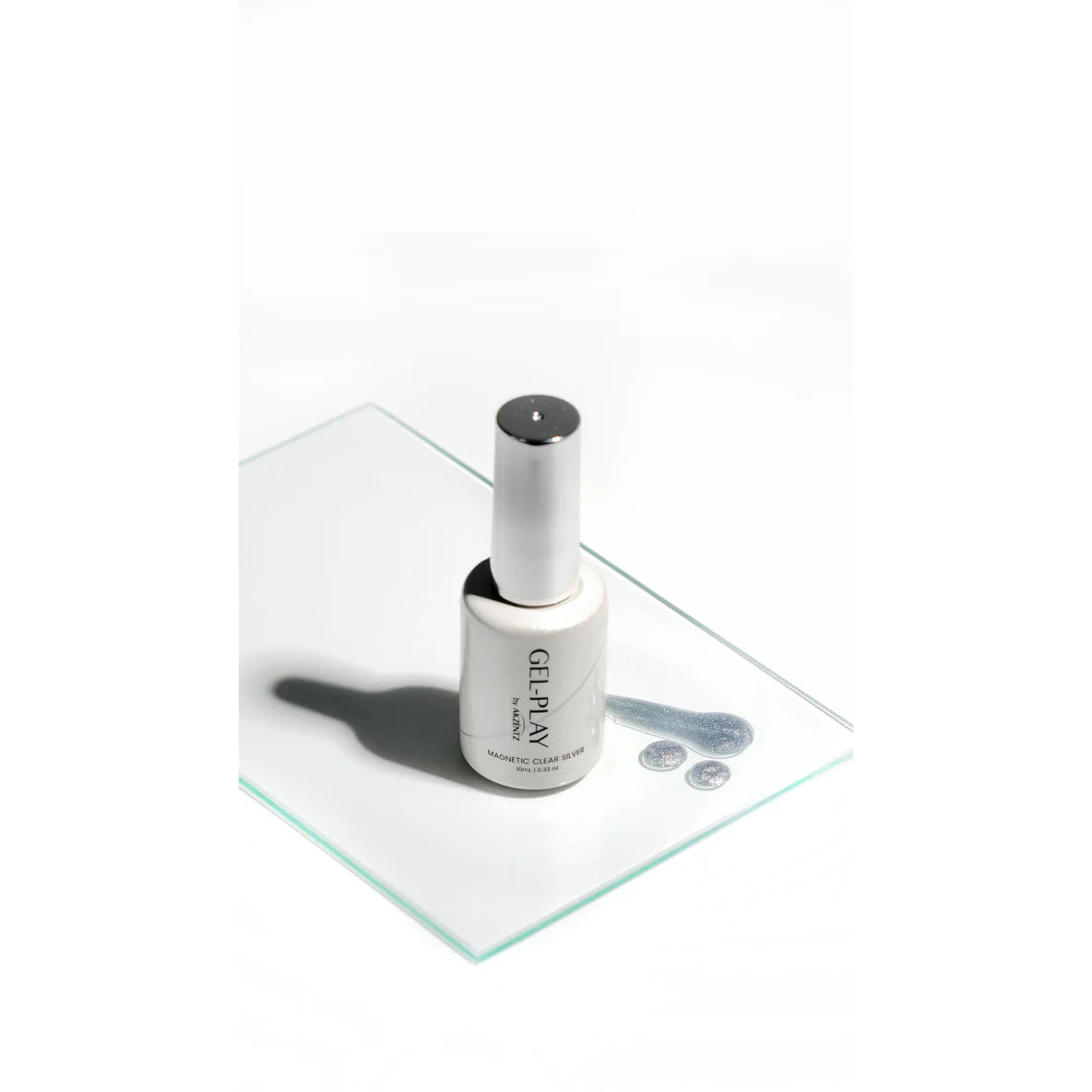 Gel Play Magnetic Clear Silver
