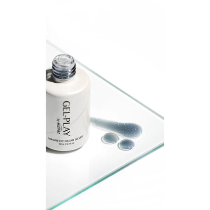 Gel Play Magnetic Clear Silver