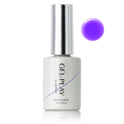 Gel Play Glass Purple