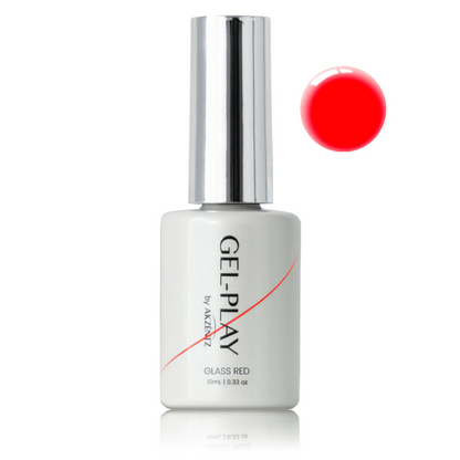 Gel Play Glass Red