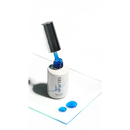 Gel Play Glass Blue