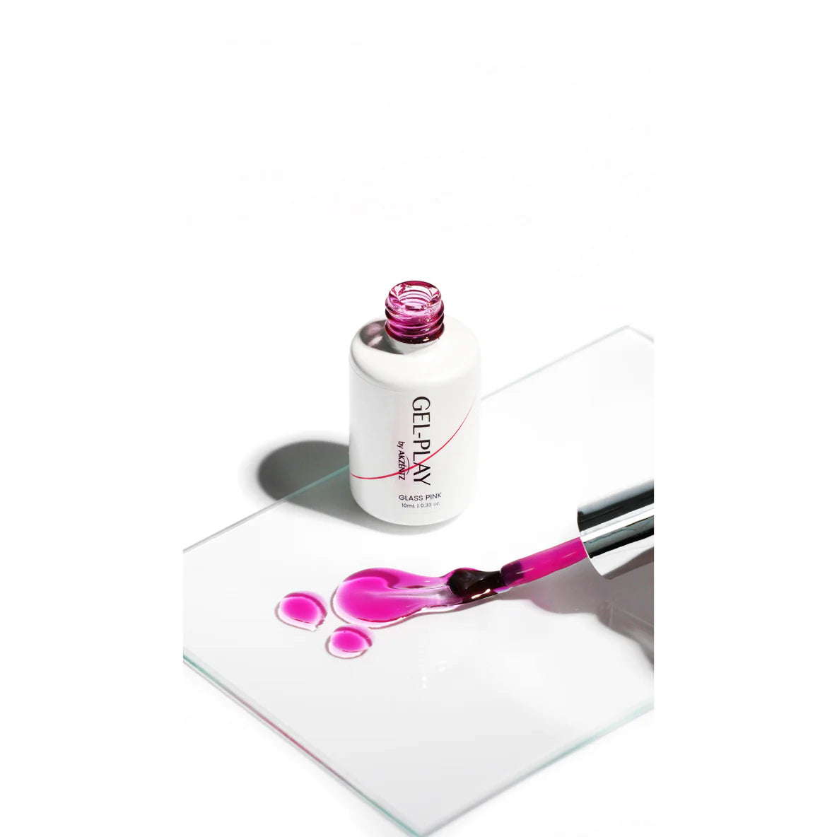 Gel Play Glass Pink