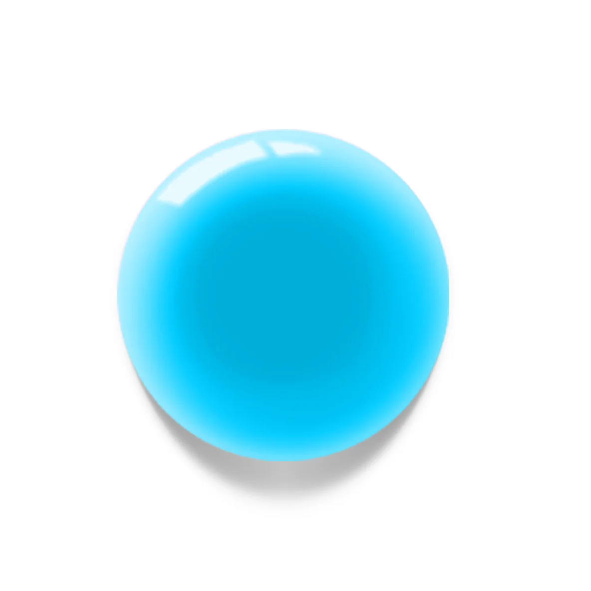 Gel Play Glass Blue