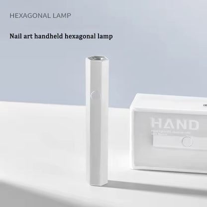 LED UV PORTABLE FLASHLIGHT (LAMP)