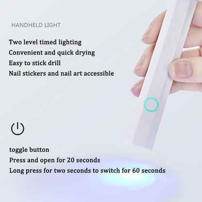 LED UV PORTABLE FLASHLIGHT (LAMP)