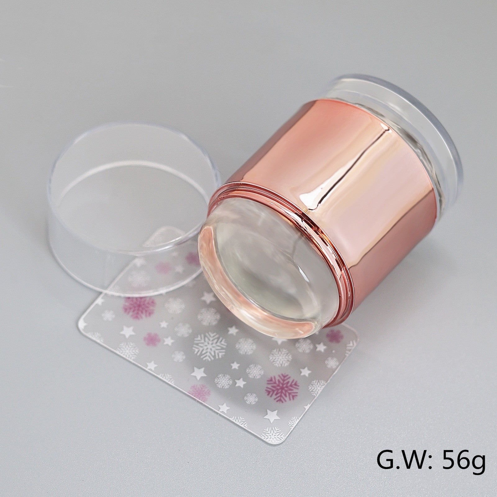 Stamp & Scrape (Manicure Tool Silicone Nail Stamper)