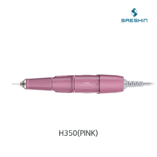 H350 Pink replaceable handpiece 35K RPM - SAESHIN