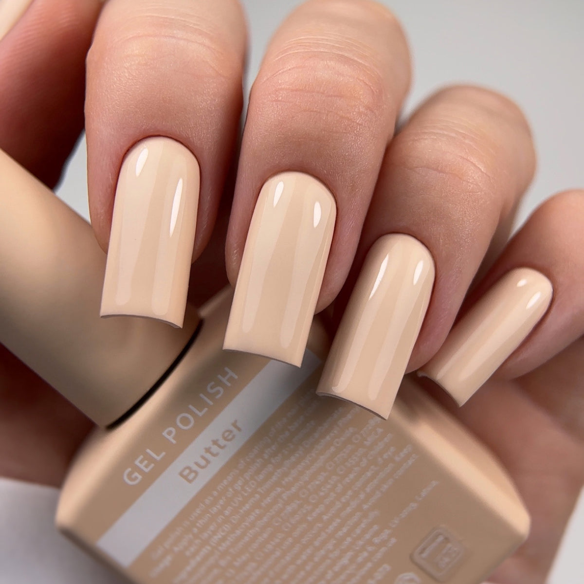 HELLO - Gel Polish Butter, 15ml