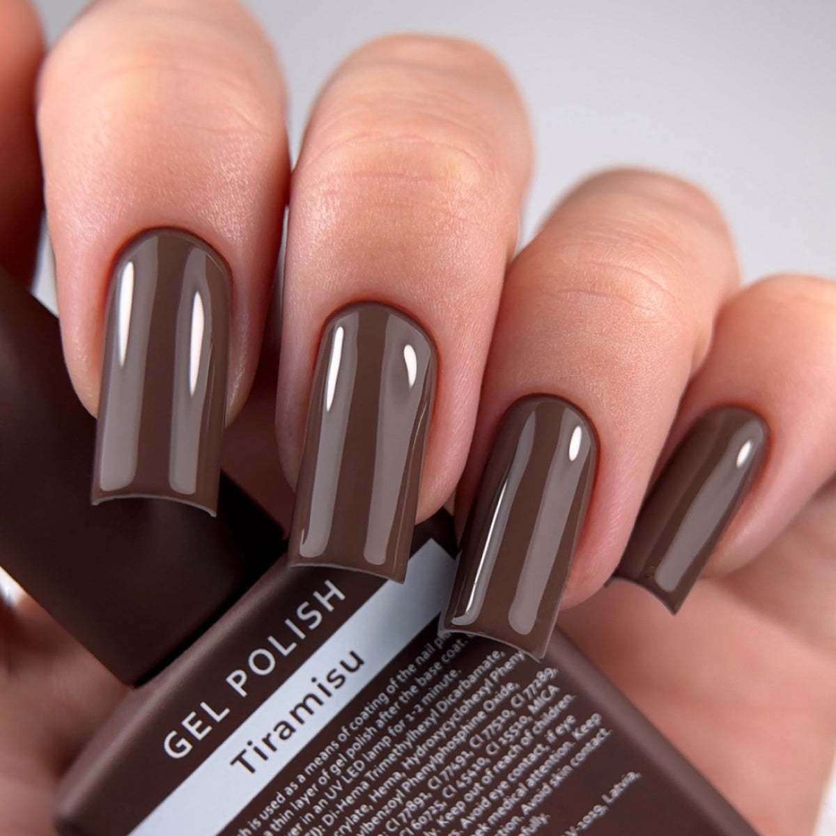 HELLO - Gel Polish Tiramisu, 15ml