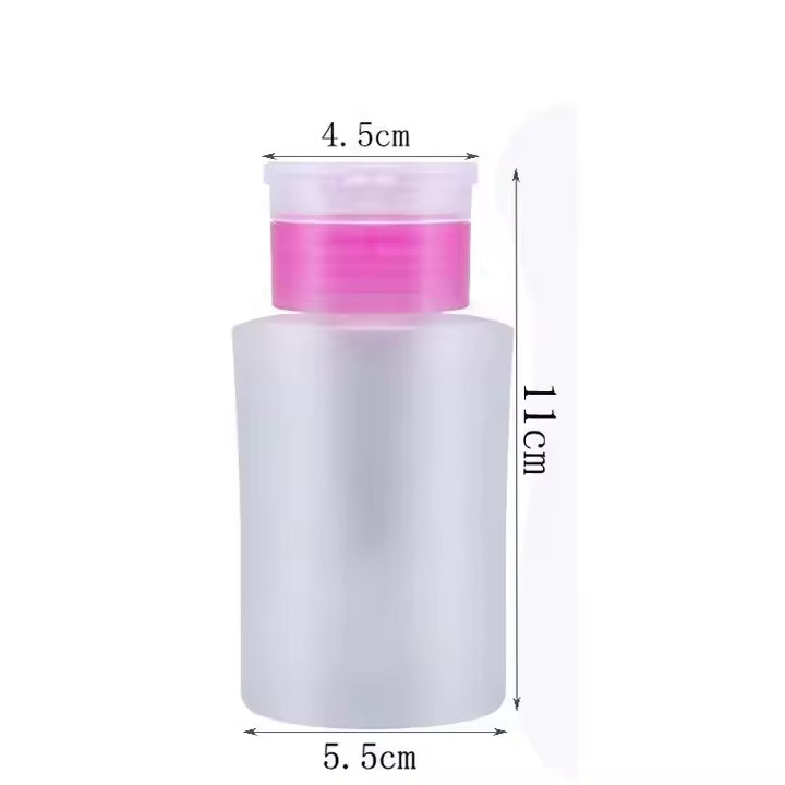 PUMP DISPENSER (EMPTY PUMPING BOTTLE ONLY) -150ml (5oz)