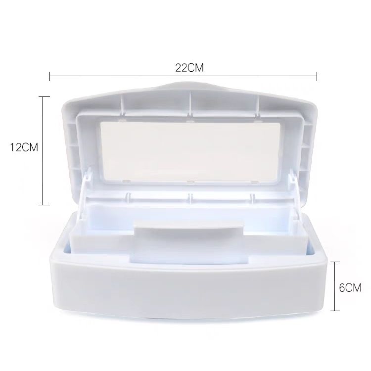 Multi-Purpose Detachable Sanitizer Storage Box 1L