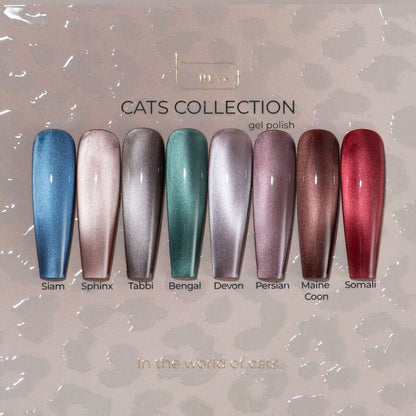 HEYLOVE - Cat's Eyes Gel Polish