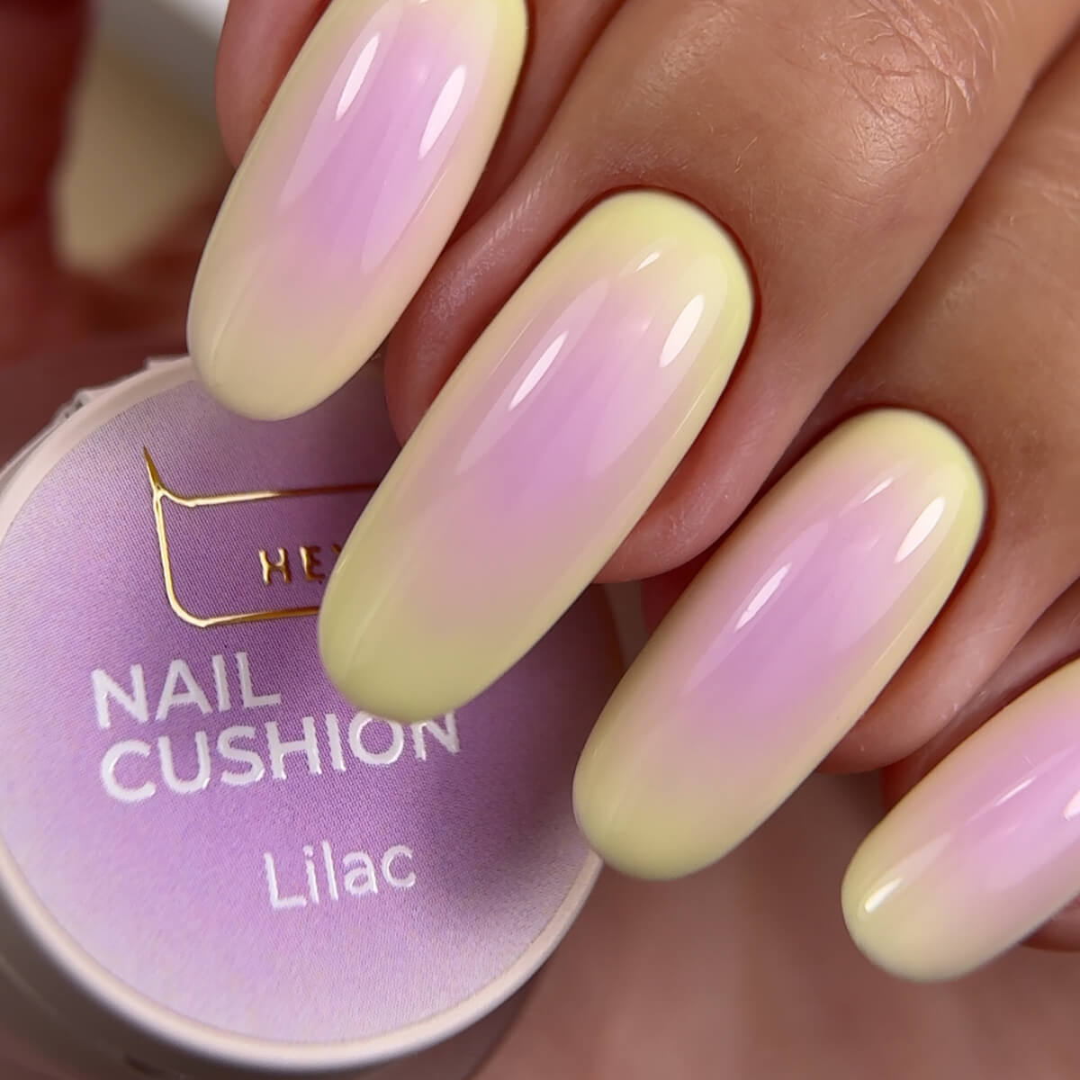 HEYLOVE - Nail Cushion Set White, 6pcs