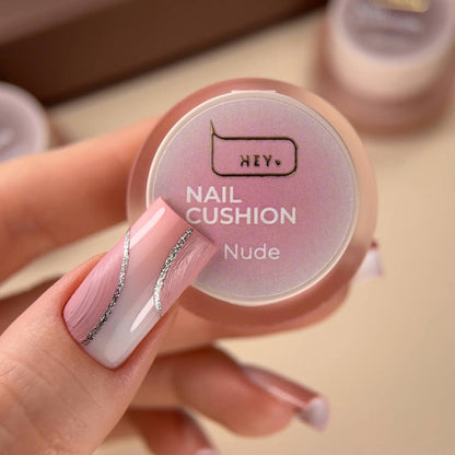 HEYLOVE - Nail Cushion Set White, 6pcs