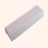 WIDE SIDE -NAIL FILES- RECTANGLE, 25 pcs
