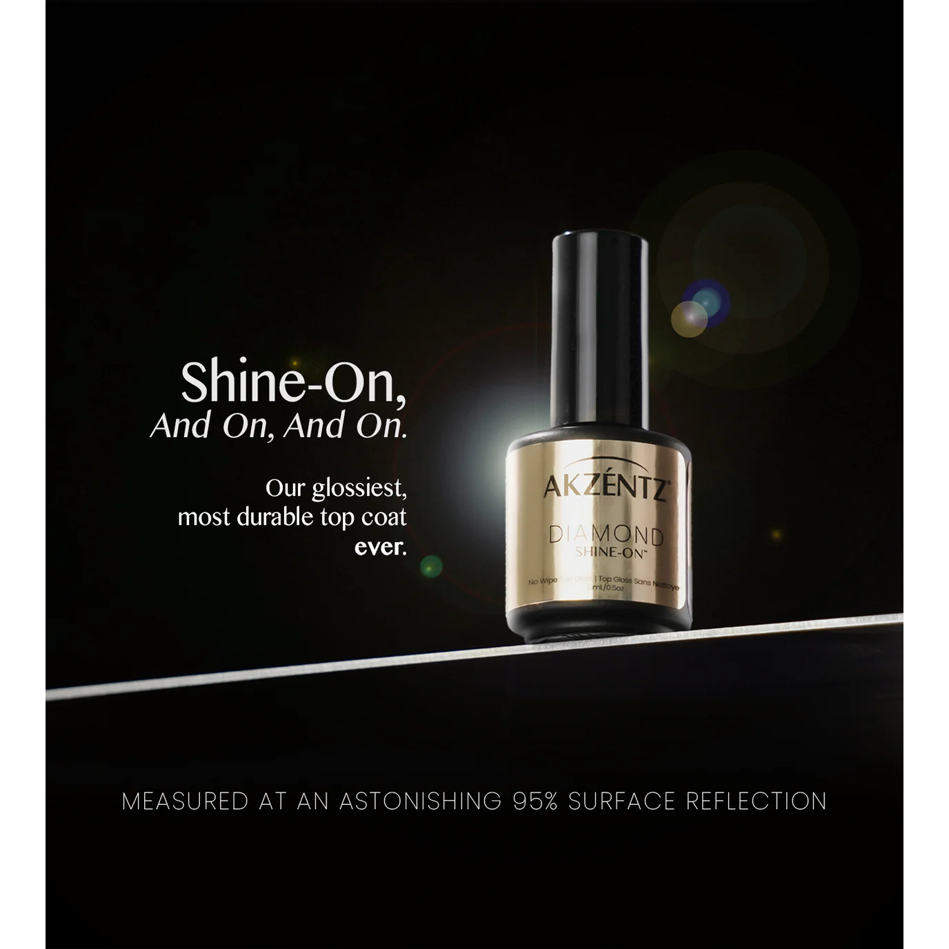 NEW-Akzentz Diamond Shine-On